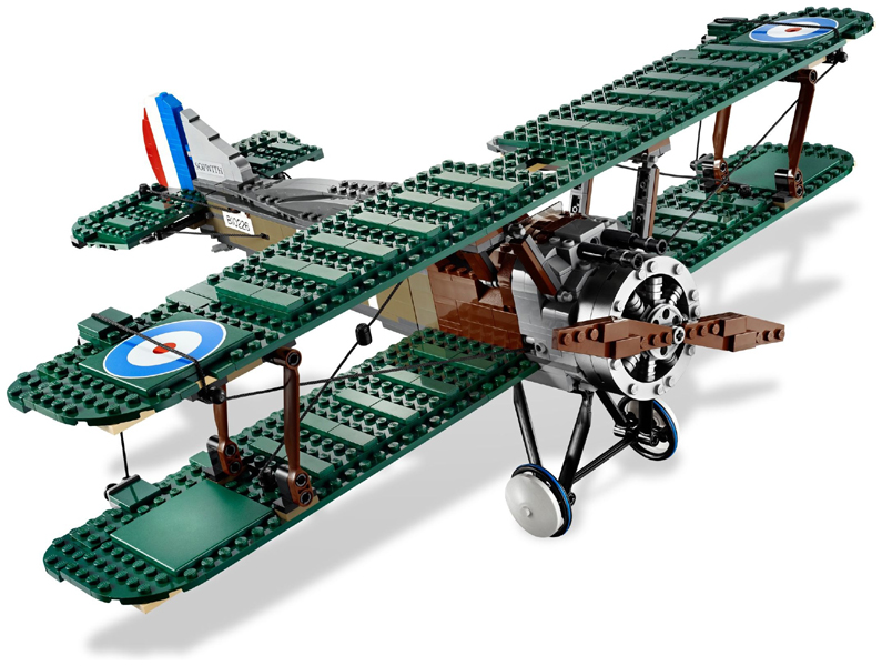 LEGO 10226 Sopwith Camel