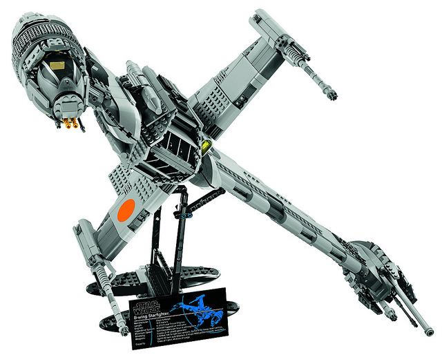 LEGO 10227 B-wing Starfighter - UCS