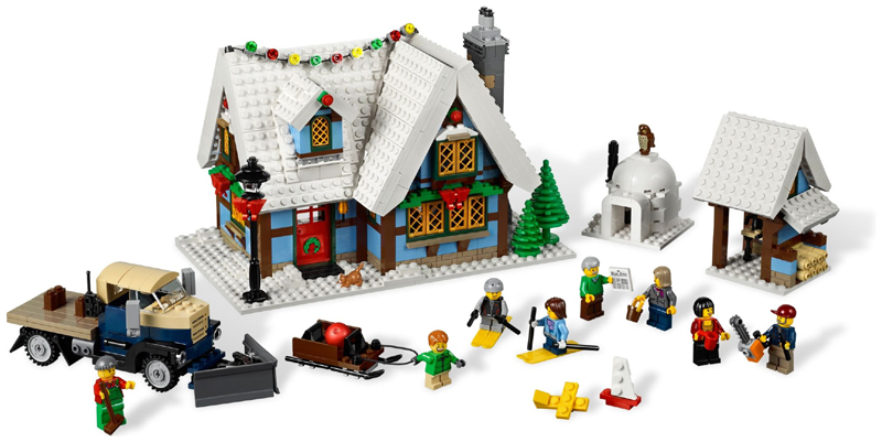 LEGO 10229 Winter Village Cottage
