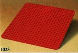 LEGO 1023 Giant Red Baseplate