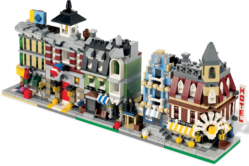 LEGO 10230 Mini Modulars