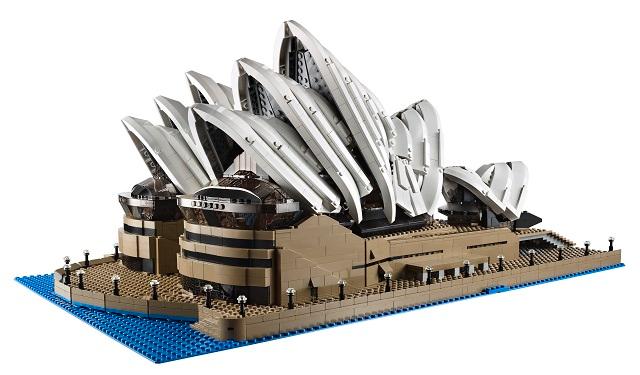 LEGO 10234 Sydney Opera House