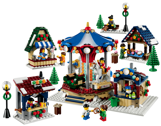LEGO 10235 Winter Village Market