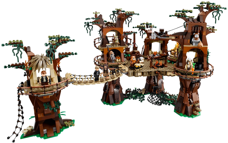 LEGO 10236 Ewok Village - UCS