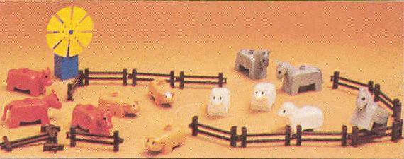 LEGO 1024 Animals - 32 elements