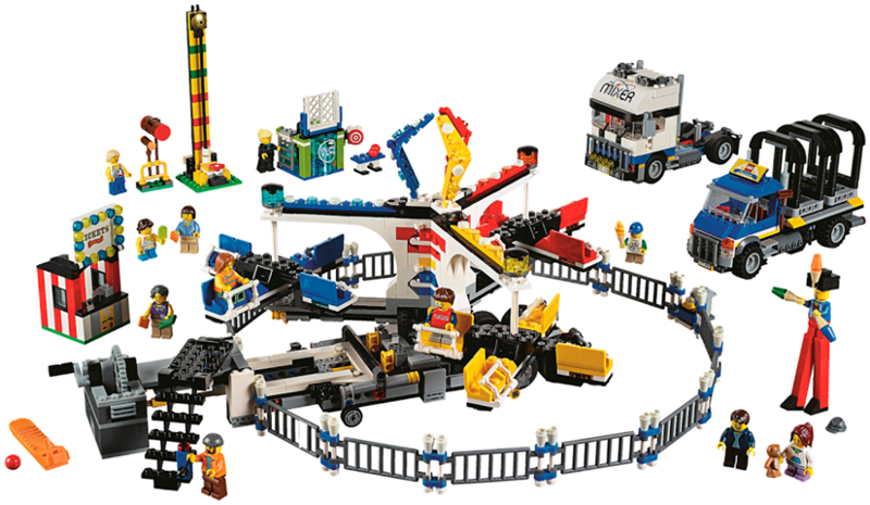 LEGO 10244 Fairground Mixer