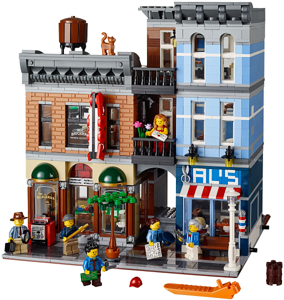 LEGO 10246 Detective's Office