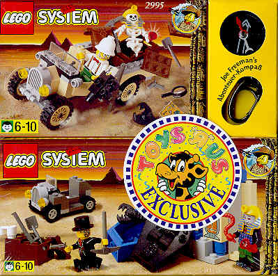 LEGO 1024601 Adventurers Value Pack (Toys "R" Us Exclusive)