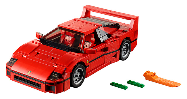 LEGO 10248 Ferrari F40