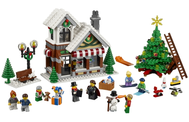 LEGO 10249 Winter Toy Shop