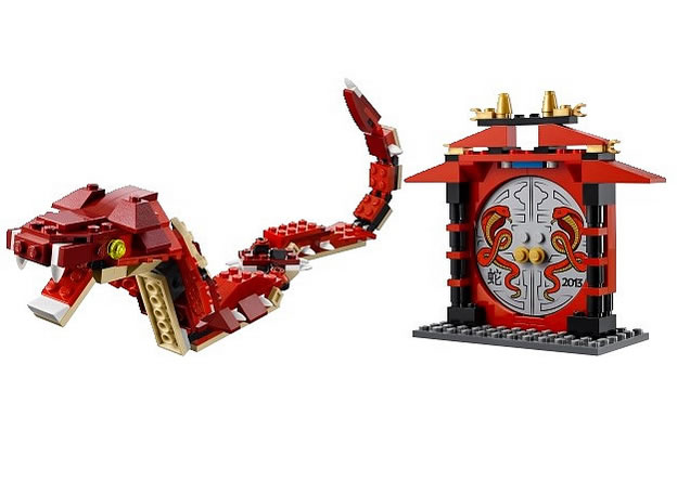 LEGO 10250 Year of the Snake