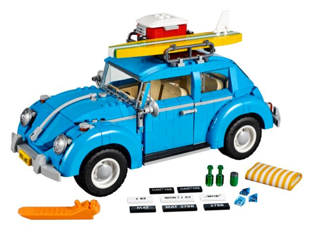 LEGO 10252 Volkswagen Beetle (VW Beetle)