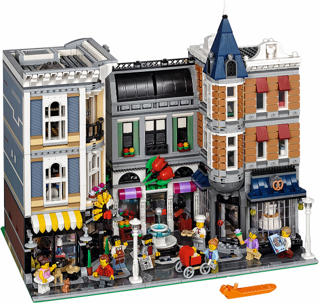 LEGO 10255 Assembly Square