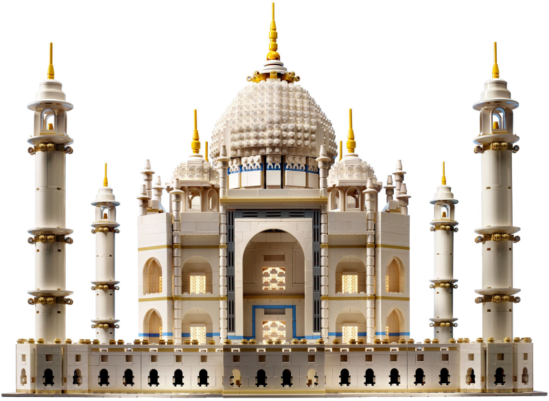LEGO 10256 Taj Mahal (Reissue)