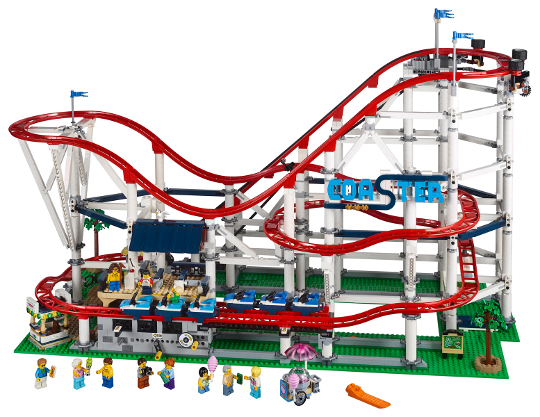 LEGO 10261 Roller Coaster