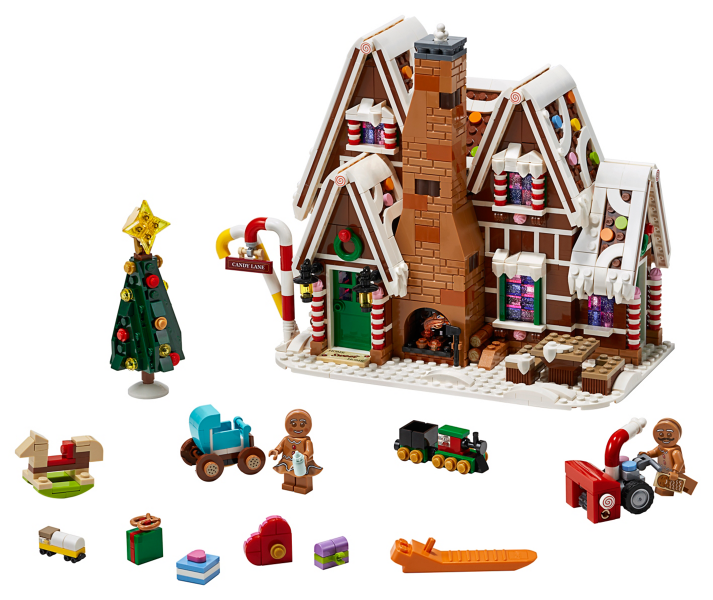 LEGO 10267 Gingerbread House