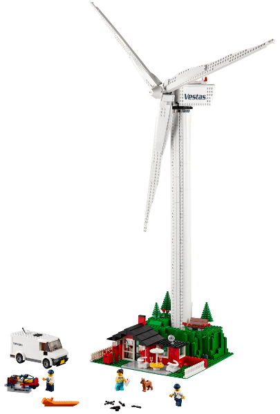 LEGO 10268 Vestas Wind Turbine
