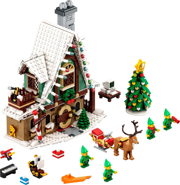 LEGO 10275 Elf Club House