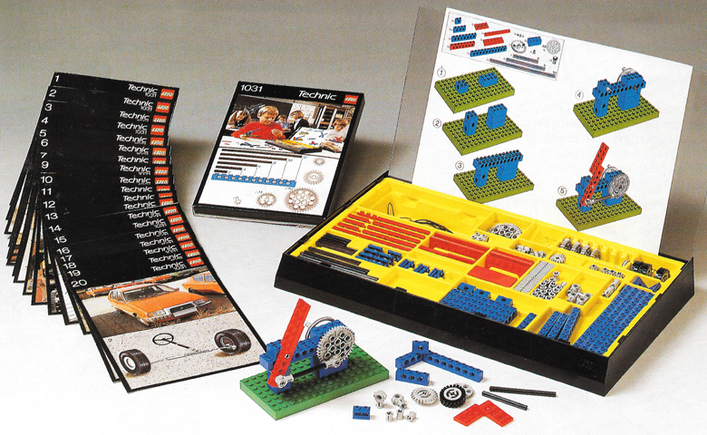 LEGO 1030 TECHNIC I: Simple Machines Set