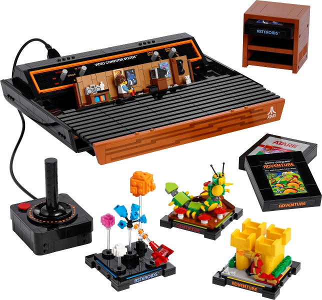 LEGO 10306 Atari 2600 Video Computer System