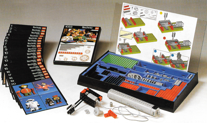 LEGO 1032 TECHNIC II Set 4.5v