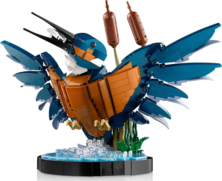 LEGO 10331 Kingfisher Bird