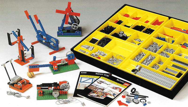 LEGO 1034 4.5V Technic Resource Set