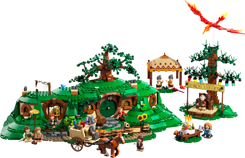 LEGO 10354 The Shire