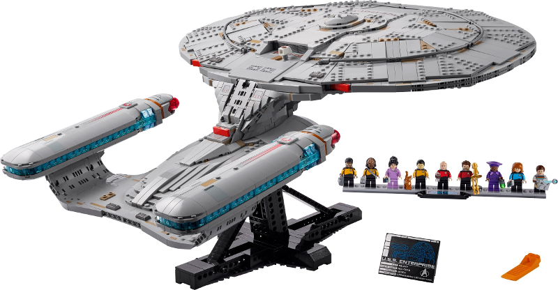 LEGO 10356 U.S.S. Enterprise NCC-1701-D