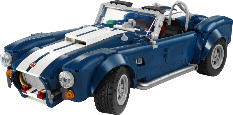 LEGO 10357 Shelby Cobra 427 S/C