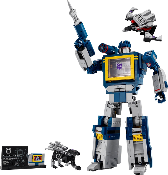 LEGO 10358 Soundwave