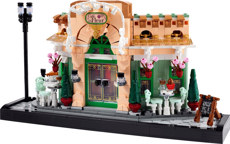 LEGO 10362 French Café (Cafe)