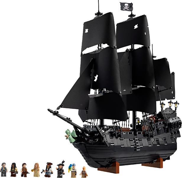 LEGO 10365 Captain Jack Sparrow's Pirate Ship