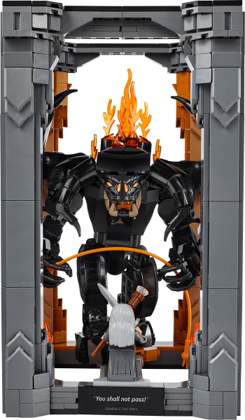 LEGO 10367 Balrog Book Nook