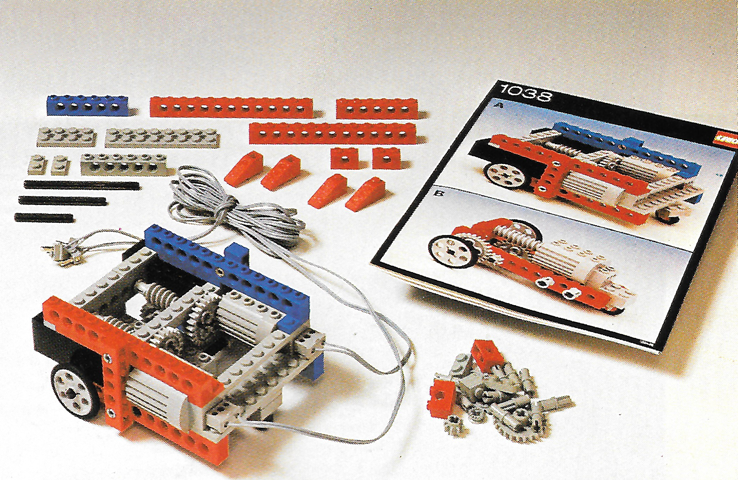 LEGO 1038 Universal Buggy