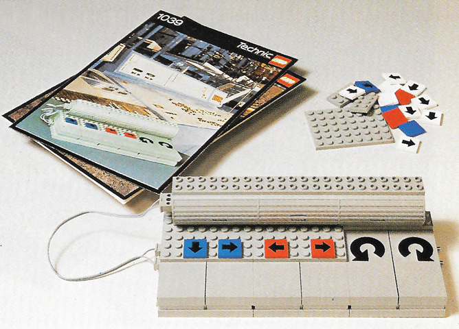 LEGO 1039 Manual Control Set 1