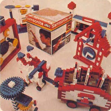 LEGO 104-2 Imagination Deluxe Set 4