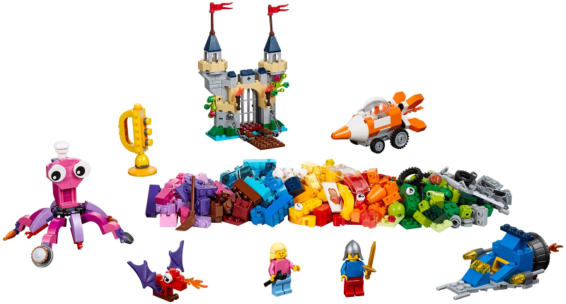 LEGO 10404 Ocean's Bottom