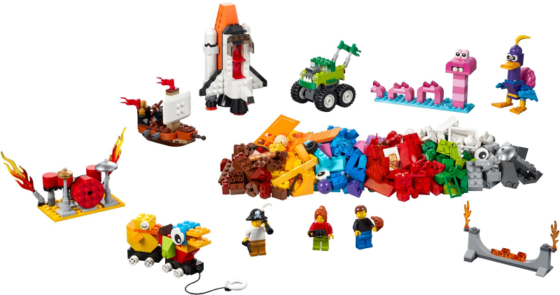 LEGO 10405 Mission to Mars