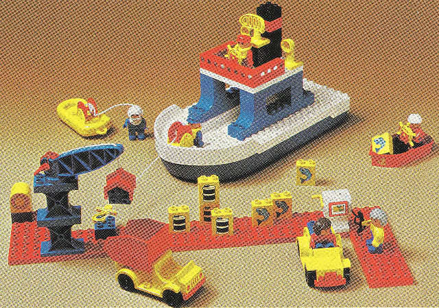 LEGO 1041 Harbor - 70 elements