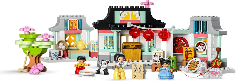 LEGO 10411 Learn about Chinese Culture