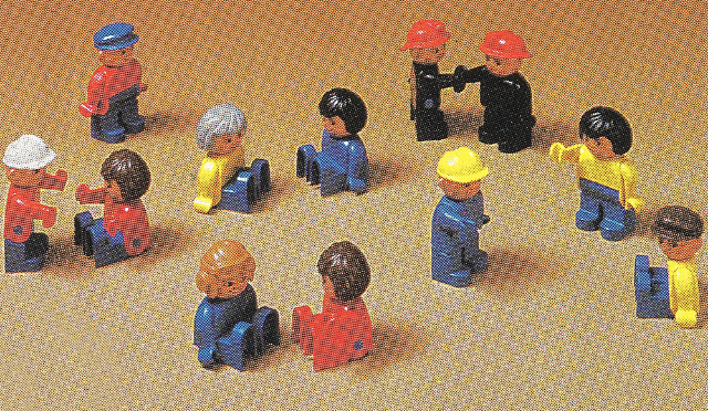 LEGO 1042 Community People