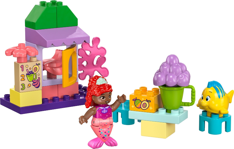 LEGO 10420 Ariel and Flounder's Café Stand (Cafe)