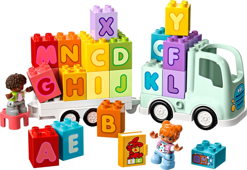 LEGO 10421 Alphabet Truck