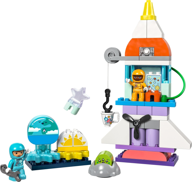 LEGO 10422 3in1 Space Shuttle Adventure