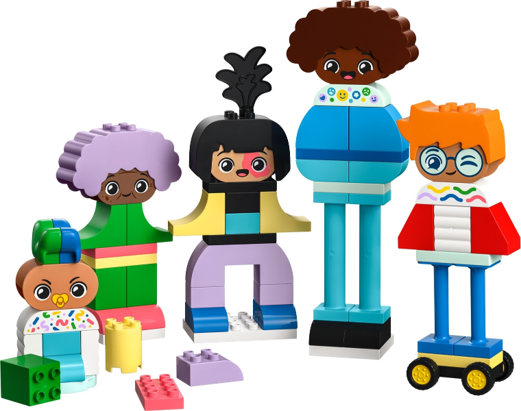 LEGO 10423 Buildable People with Big Emotions