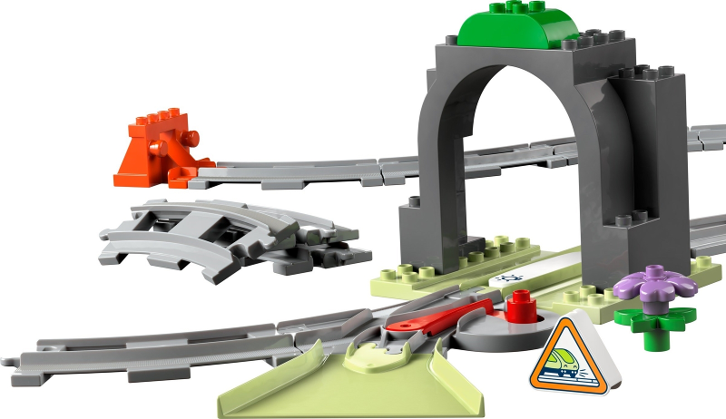 LEGO 10425 Train Tunnel and Tracks Expansion Set