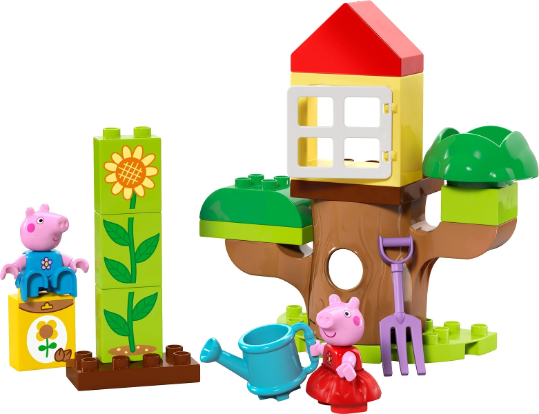 LEGO 10431 Peppa Pig Garden and Tree House