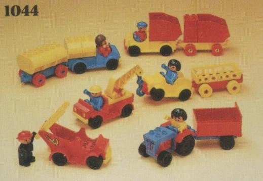 LEGO 1044 Community Vehicles