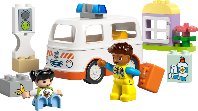 LEGO 10447 Ambulance & Driver